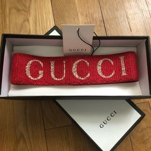 Authentic Gucci Headband